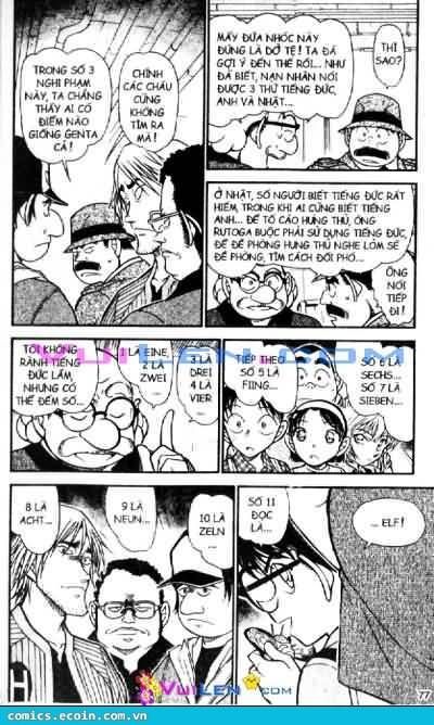 Thám Tử Lừng Danh Conan Chapter 569 - Trang 8