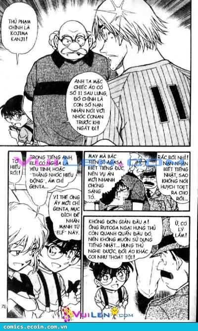 Thám Tử Lừng Danh Conan Chapter 569 - Trang 9