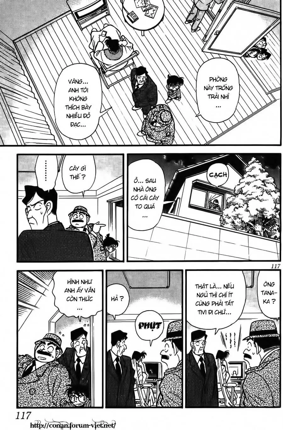 Thám Tử Lừng Danh Conan Chapter 57 - Trang 10