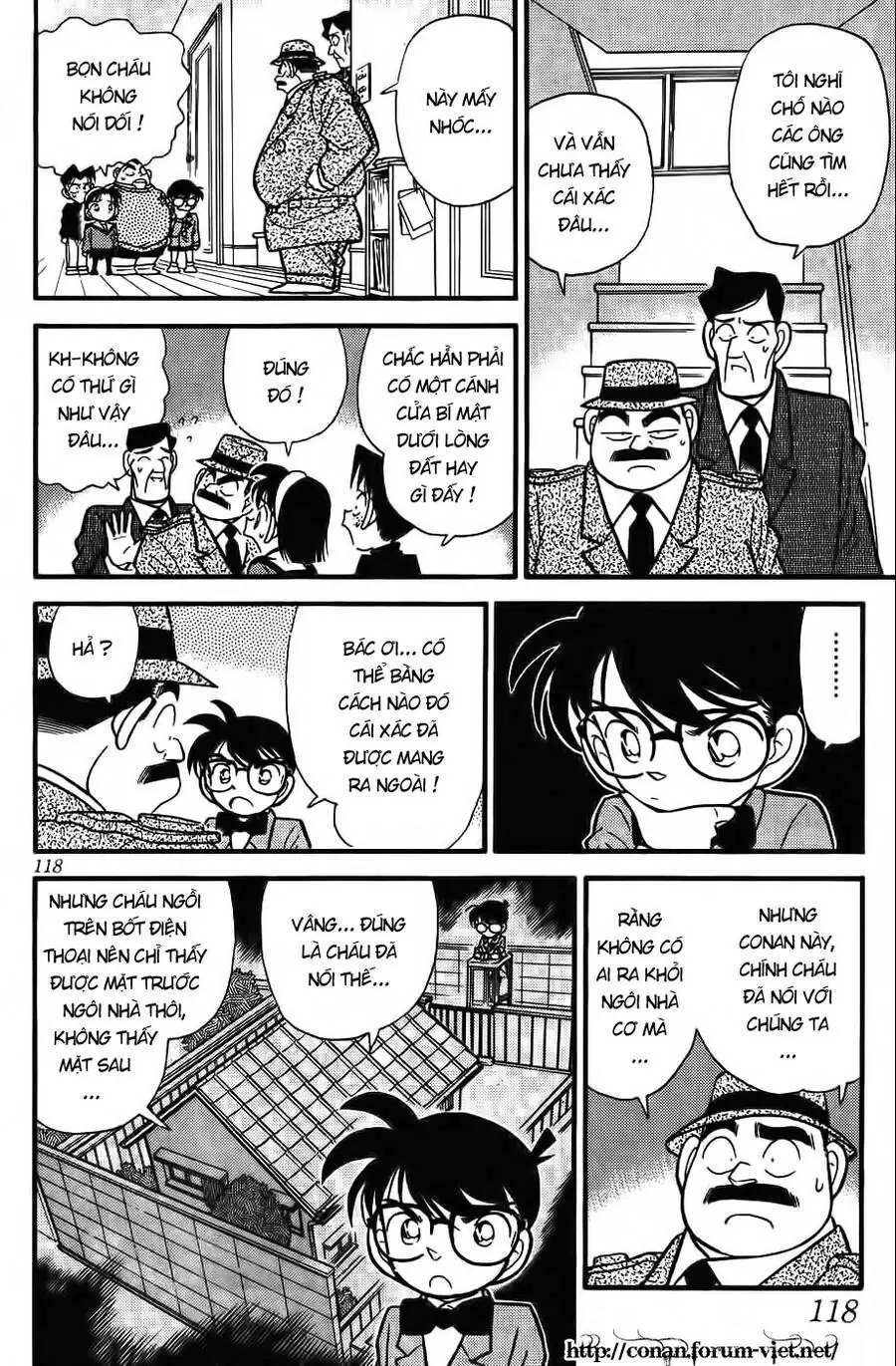 Thám Tử Lừng Danh Conan Chapter 57 - Trang 11