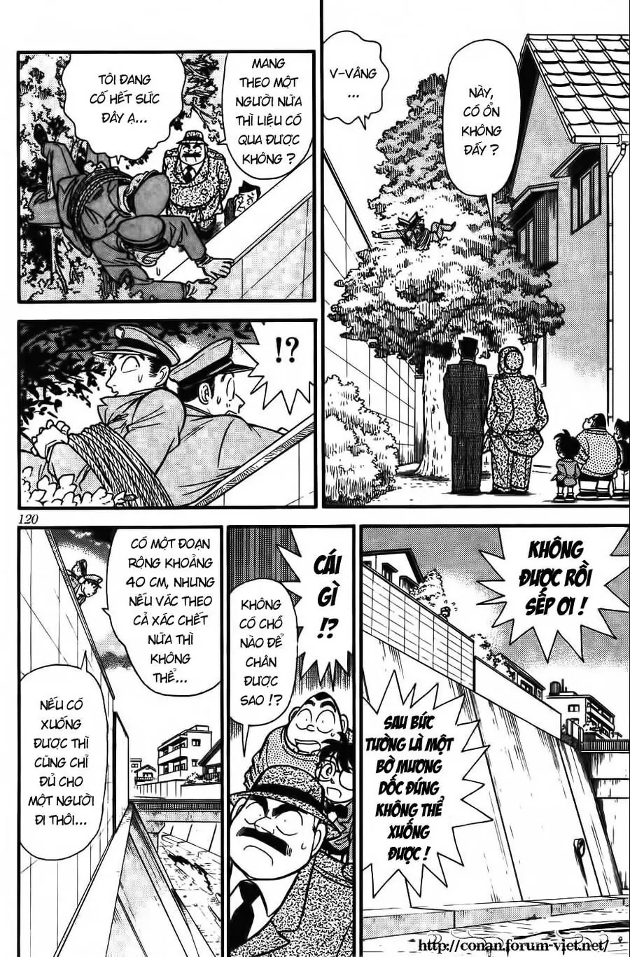 Thám Tử Lừng Danh Conan Chapter 57 - Trang 13