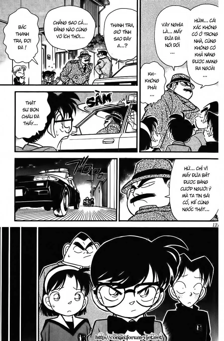 Thám Tử Lừng Danh Conan Chapter 57 - Trang 14