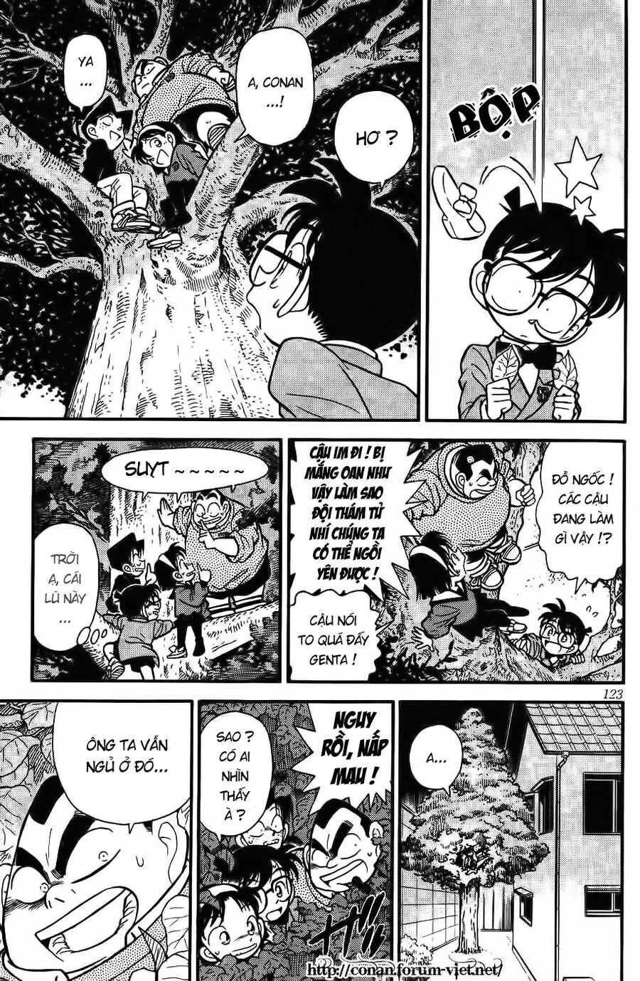 Thám Tử Lừng Danh Conan Chapter 57 - Trang 16