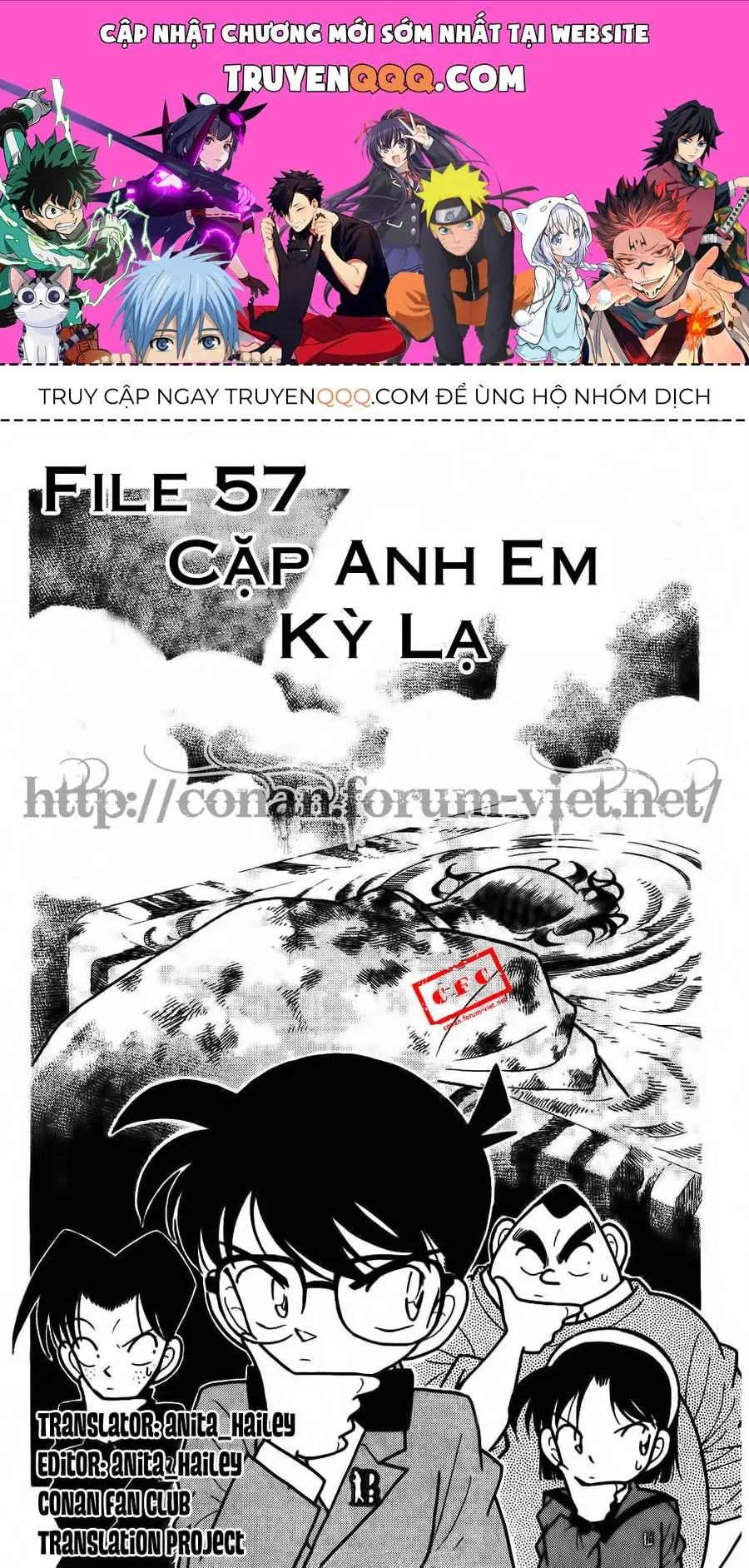 Thám Tử Lừng Danh Conan Chapter 57 - Trang 2