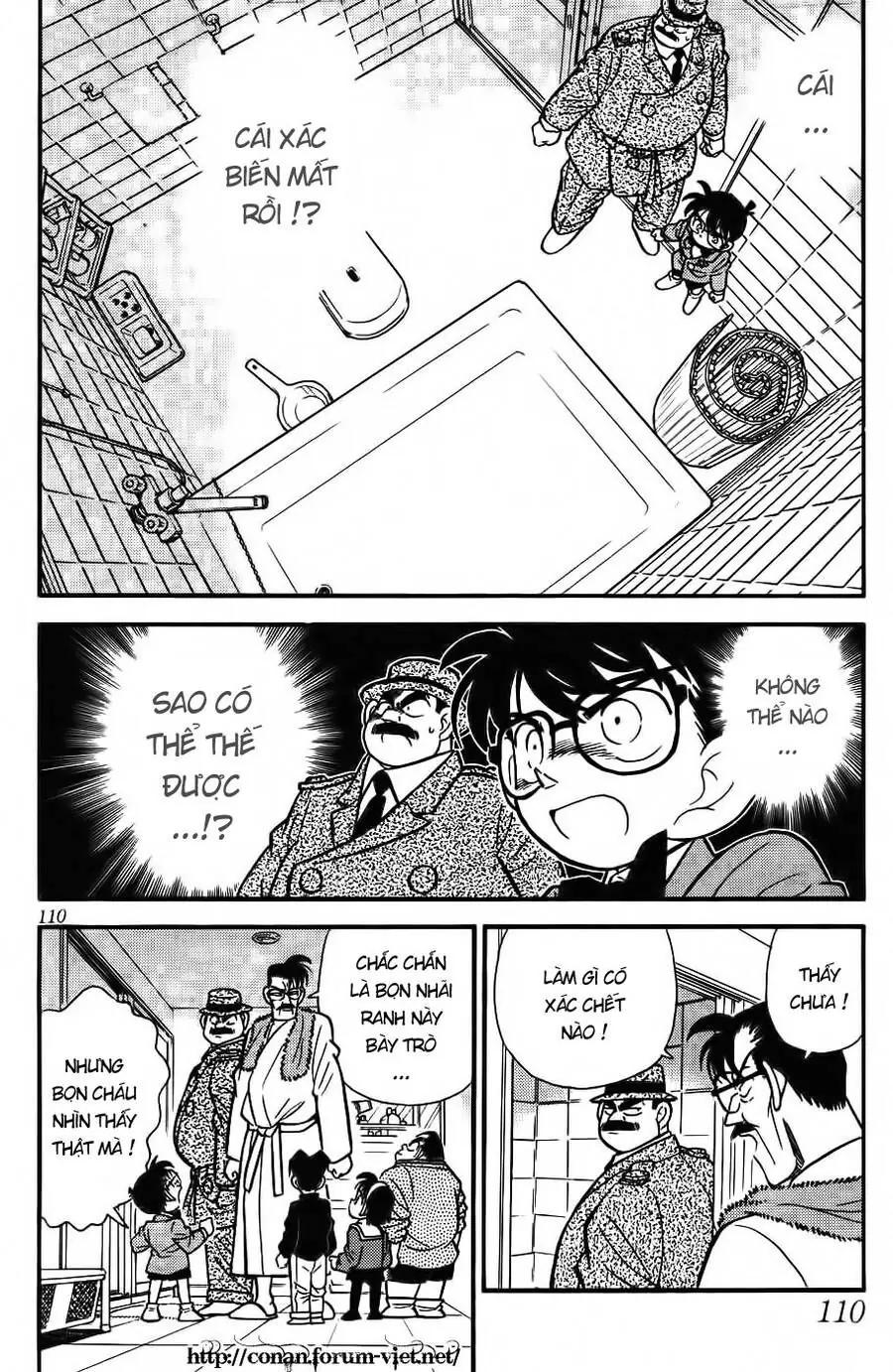 Thám Tử Lừng Danh Conan Chapter 57 - Trang 3