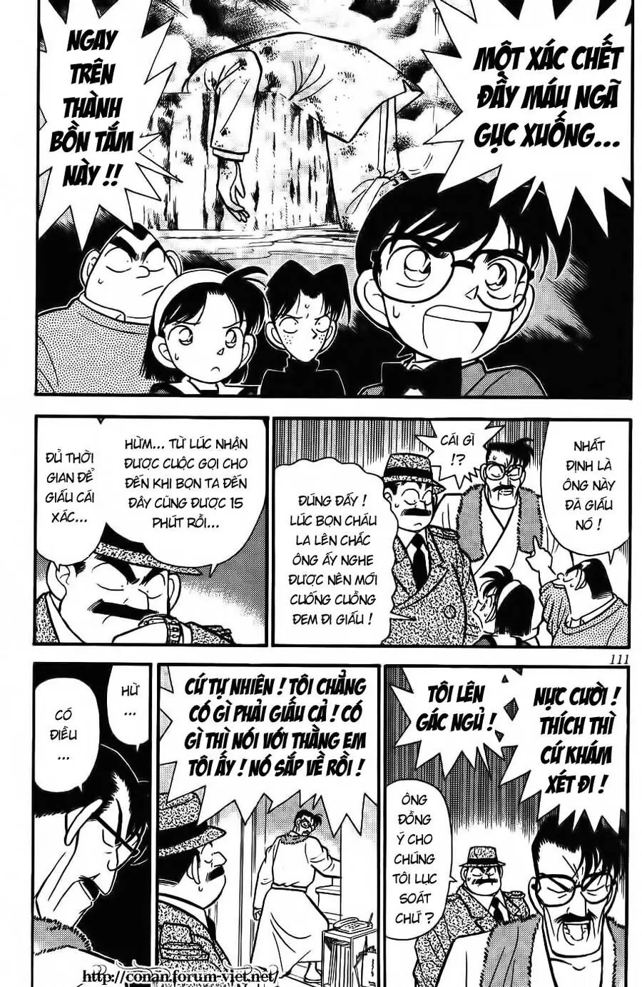 Thám Tử Lừng Danh Conan Chapter 57 - Trang 4