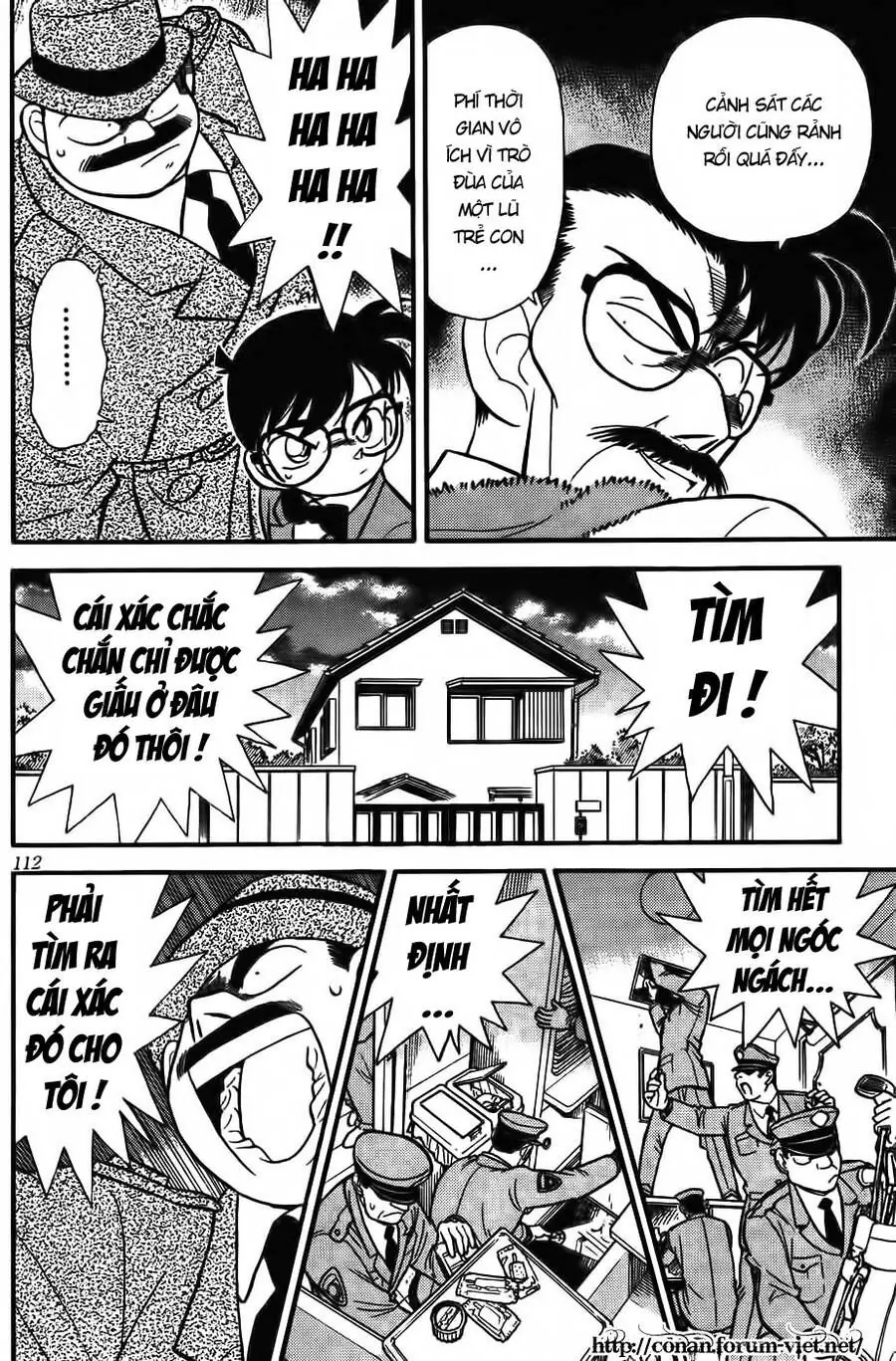 Thám Tử Lừng Danh Conan Chapter 57 - Trang 5