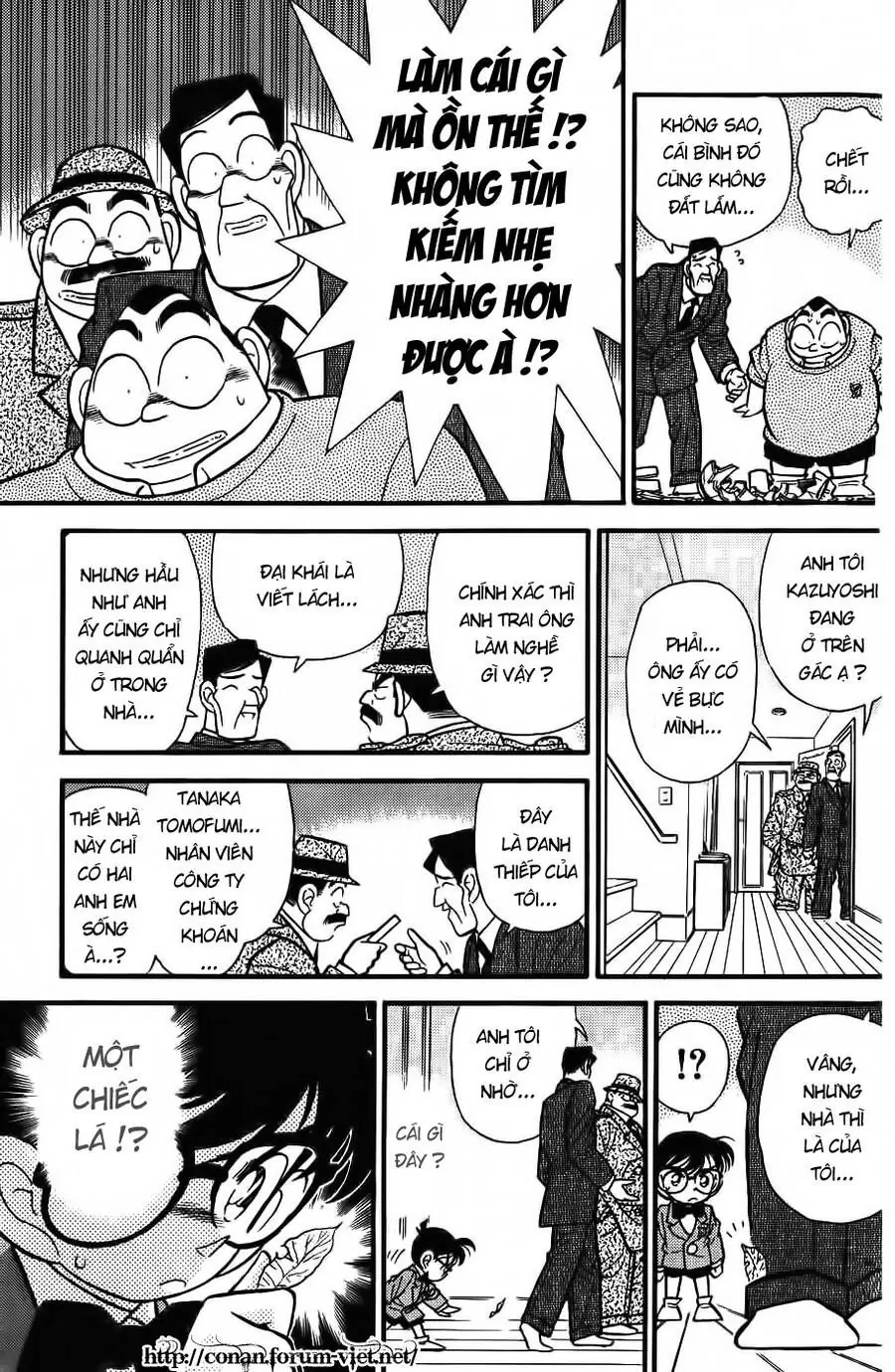 Thám Tử Lừng Danh Conan Chapter 57 - Trang 8