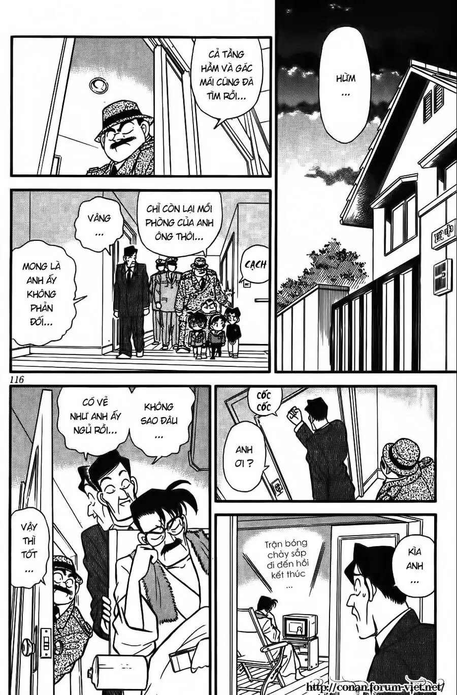 Thám Tử Lừng Danh Conan Chapter 57 - Trang 9
