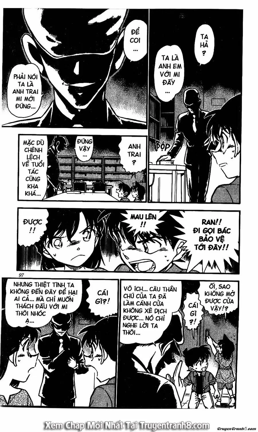Thám Tử Lừng Danh Conan Chapter 570 - Trang 14