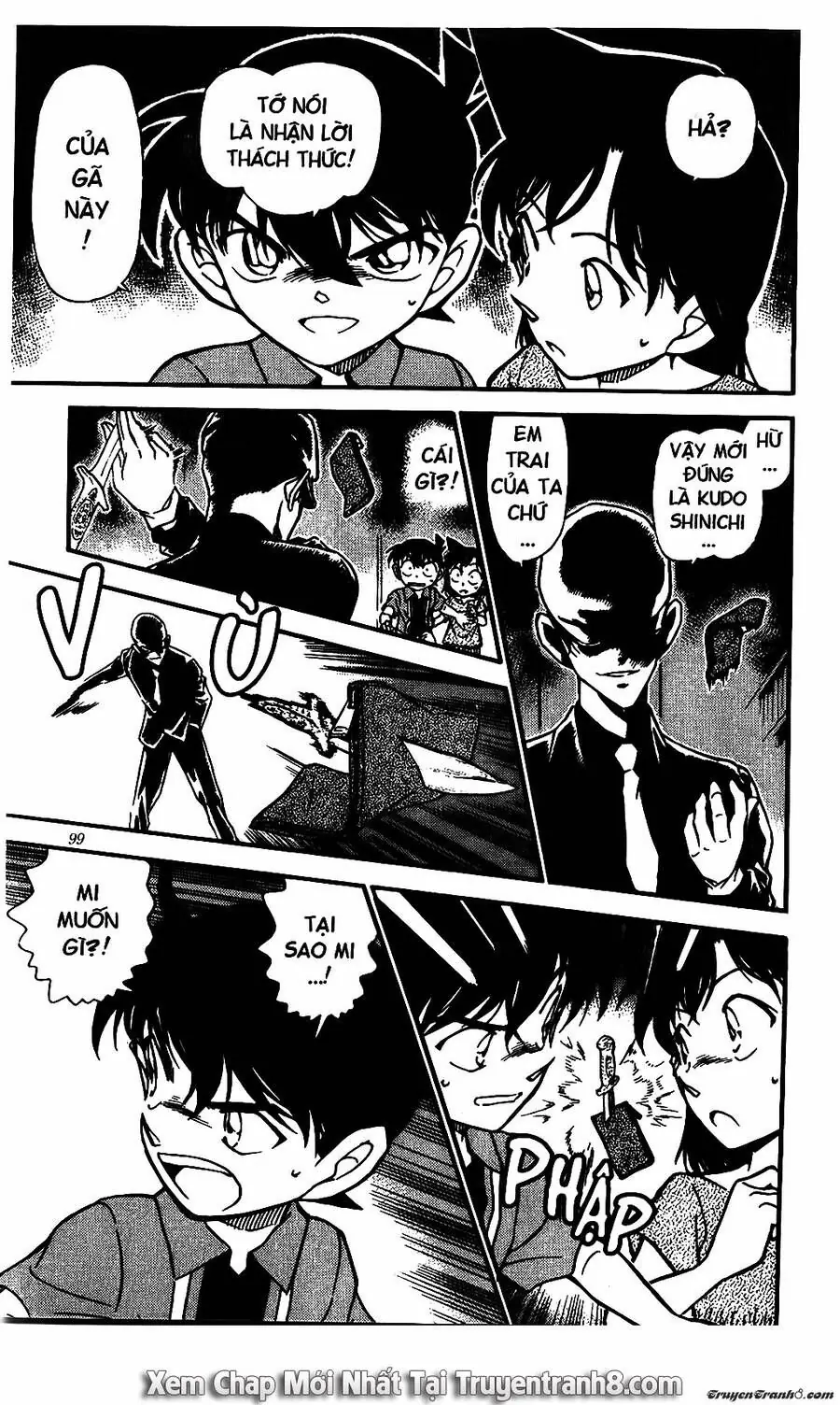 Thám Tử Lừng Danh Conan Chapter 570 - Trang 16