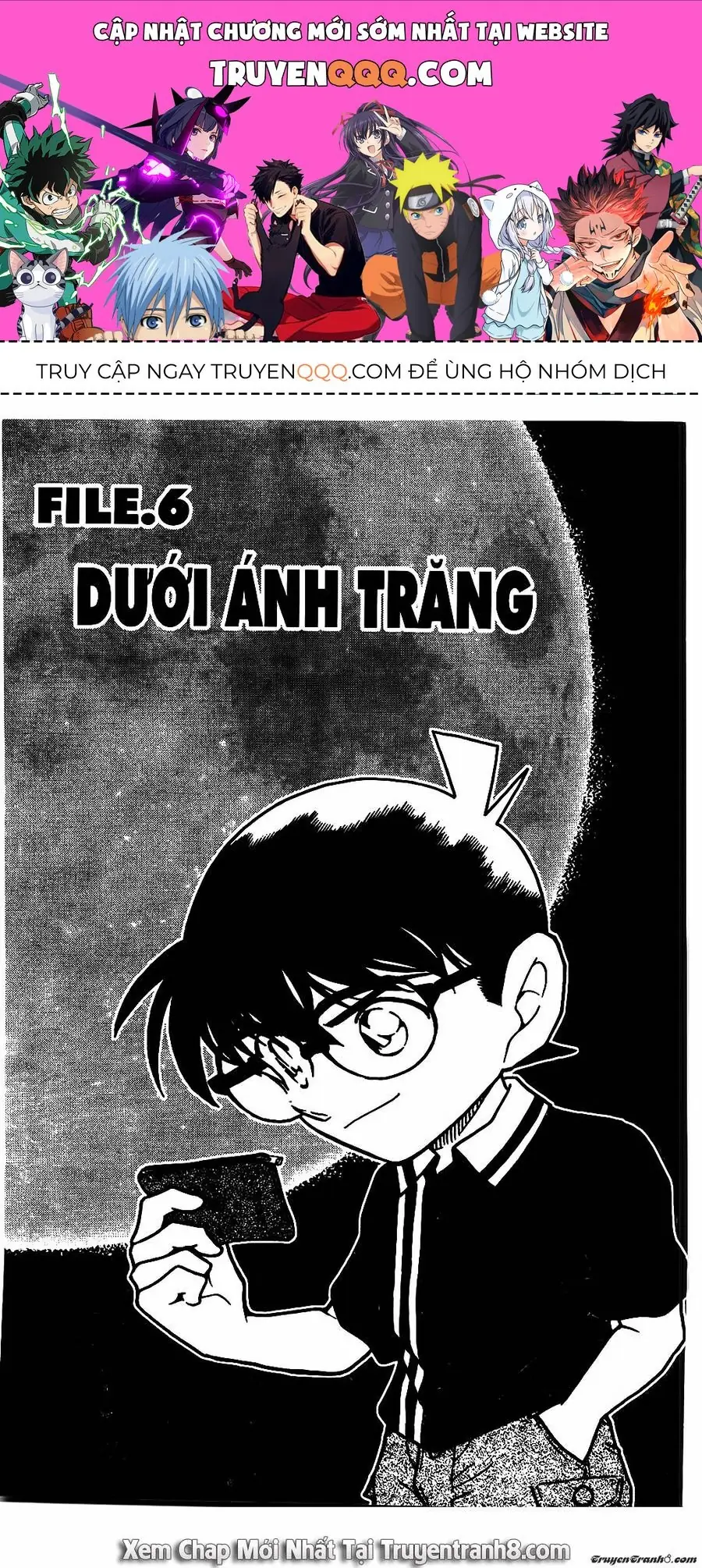Thám Tử Lừng Danh Conan Chapter 570 - Trang 2