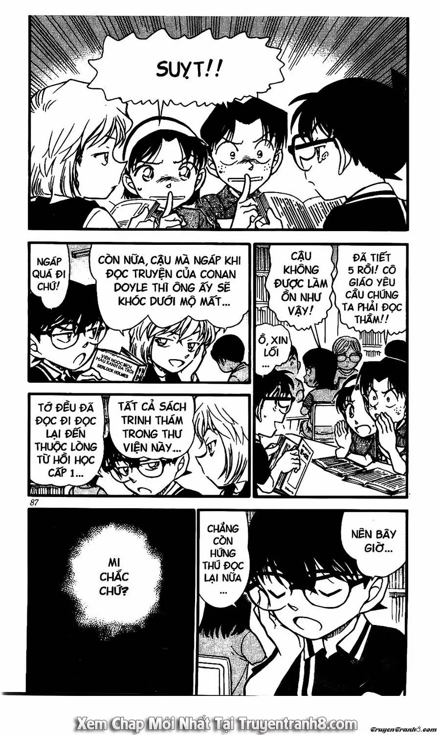 Thám Tử Lừng Danh Conan Chapter 570 - Trang 4
