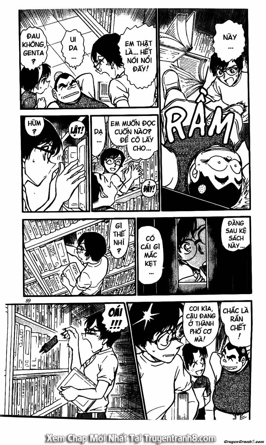 Thám Tử Lừng Danh Conan Chapter 570 - Trang 6