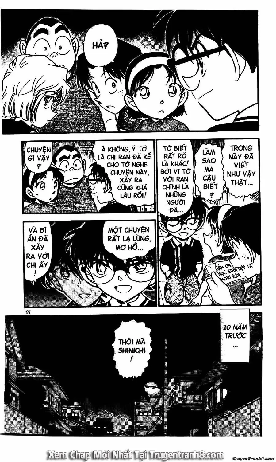 Thám Tử Lừng Danh Conan Chapter 570 - Trang 8