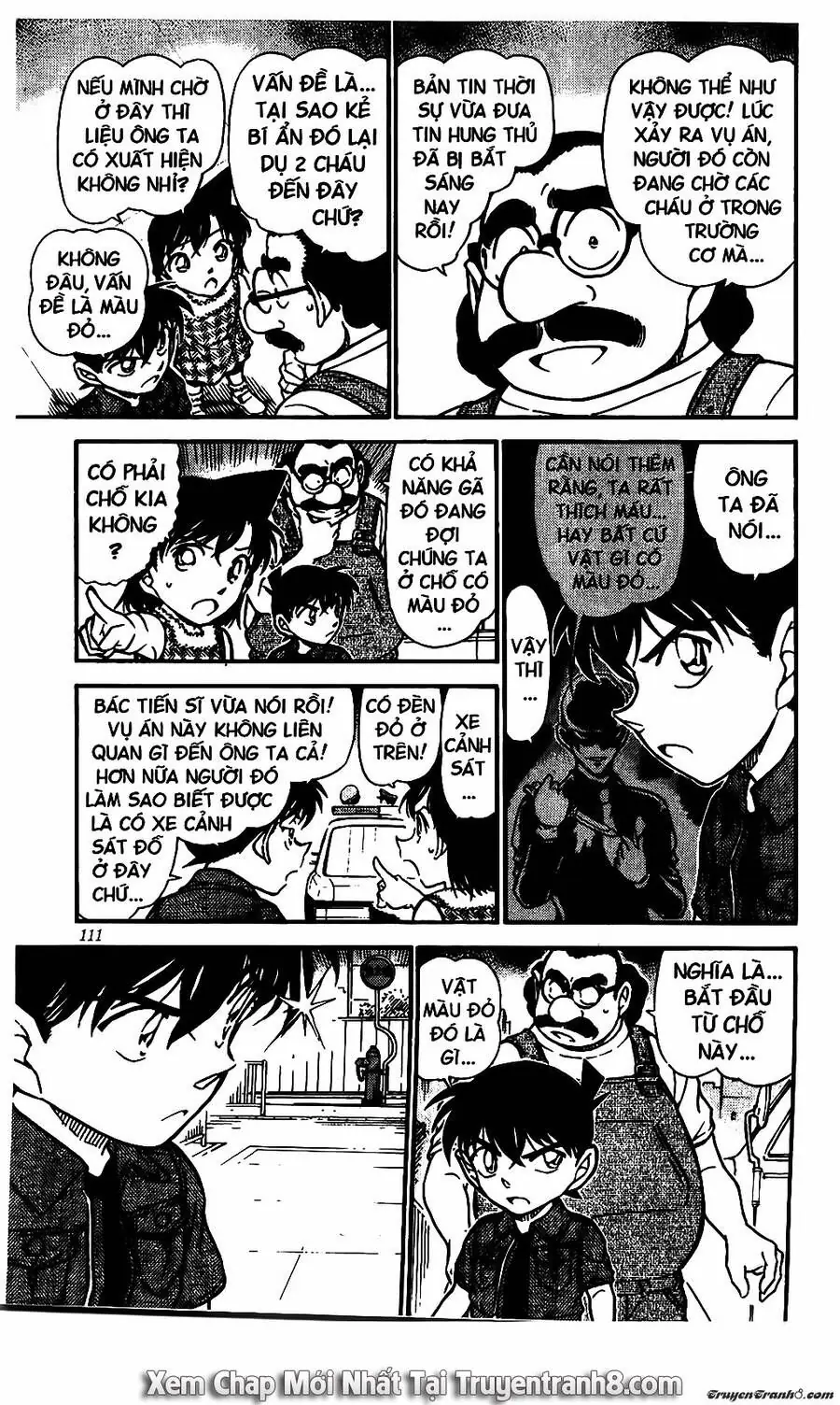 Thám Tử Lừng Danh Conan Chapter 571 - Trang 12