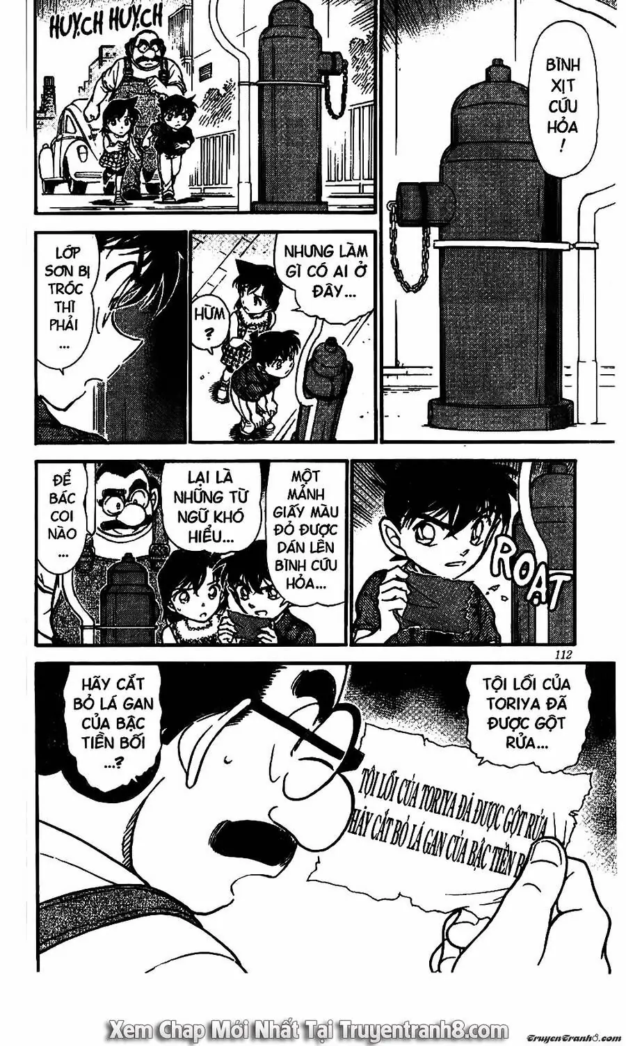 Thám Tử Lừng Danh Conan Chapter 571 - Trang 13
