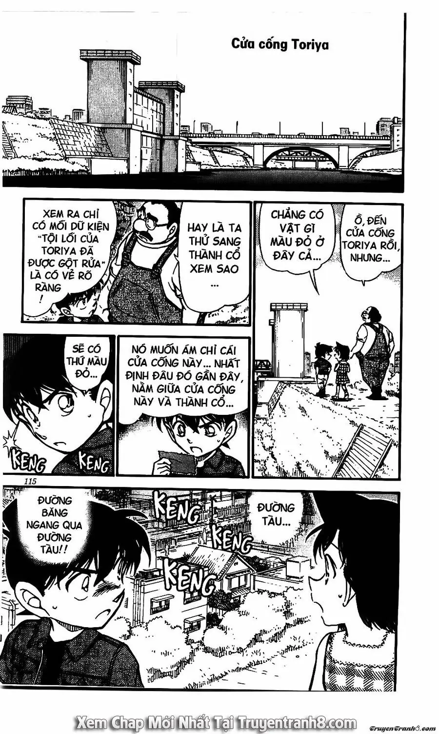 Thám Tử Lừng Danh Conan Chapter 571 - Trang 16