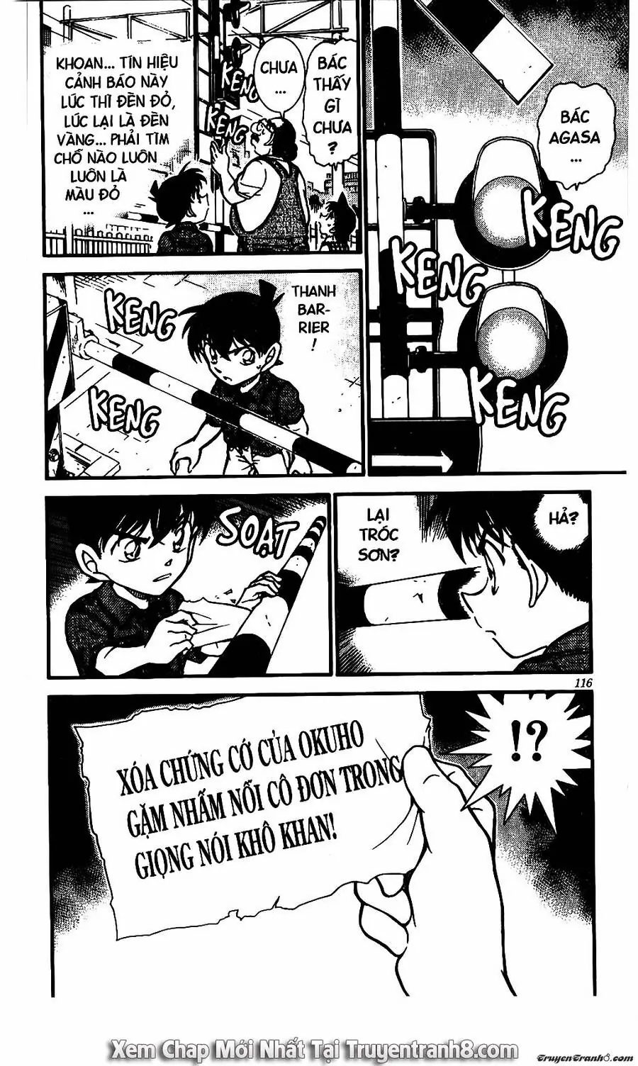 Thám Tử Lừng Danh Conan Chapter 571 - Trang 17