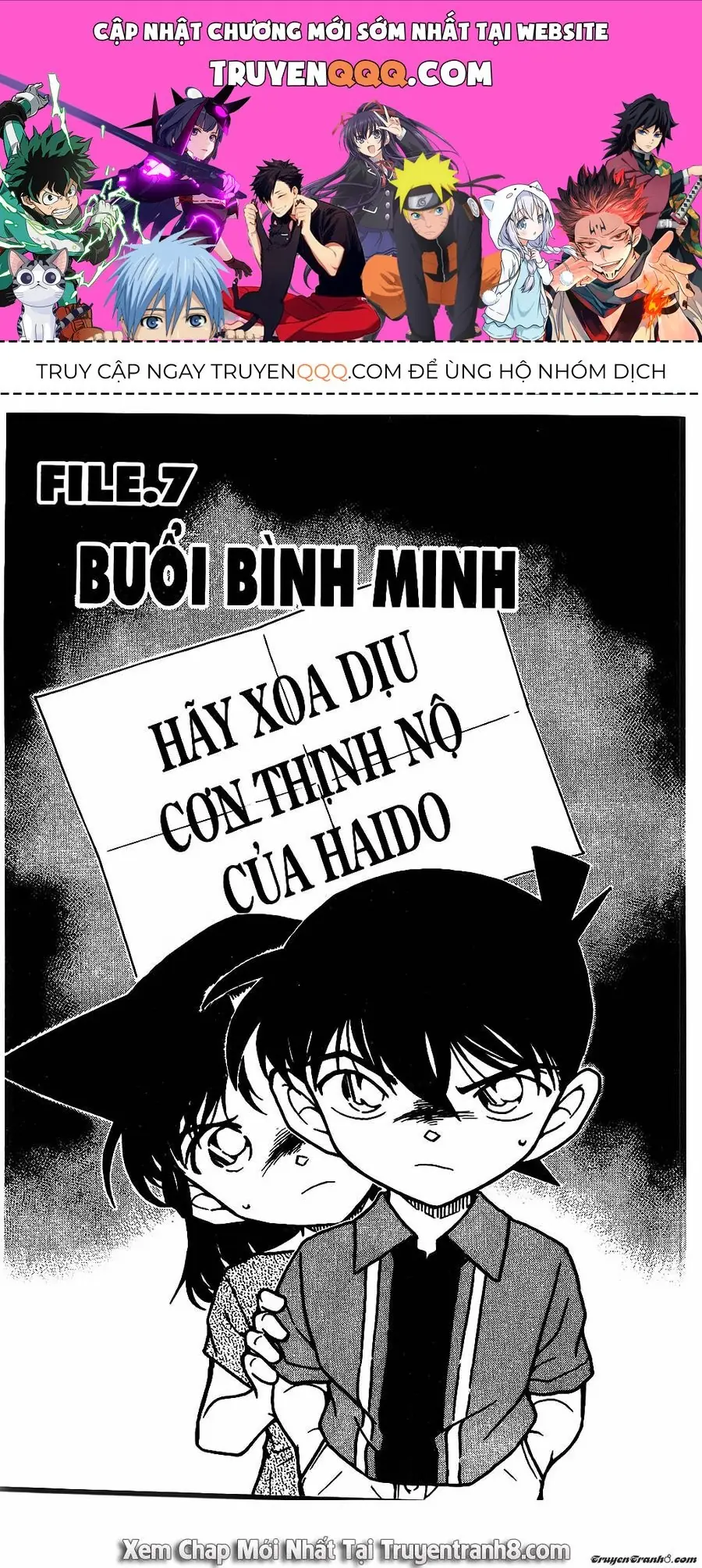 Thám Tử Lừng Danh Conan Chapter 571 - Trang 2