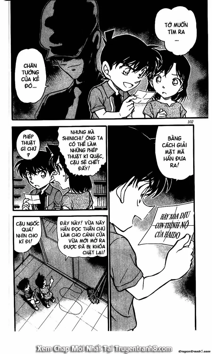Thám Tử Lừng Danh Conan Chapter 571 - Trang 3