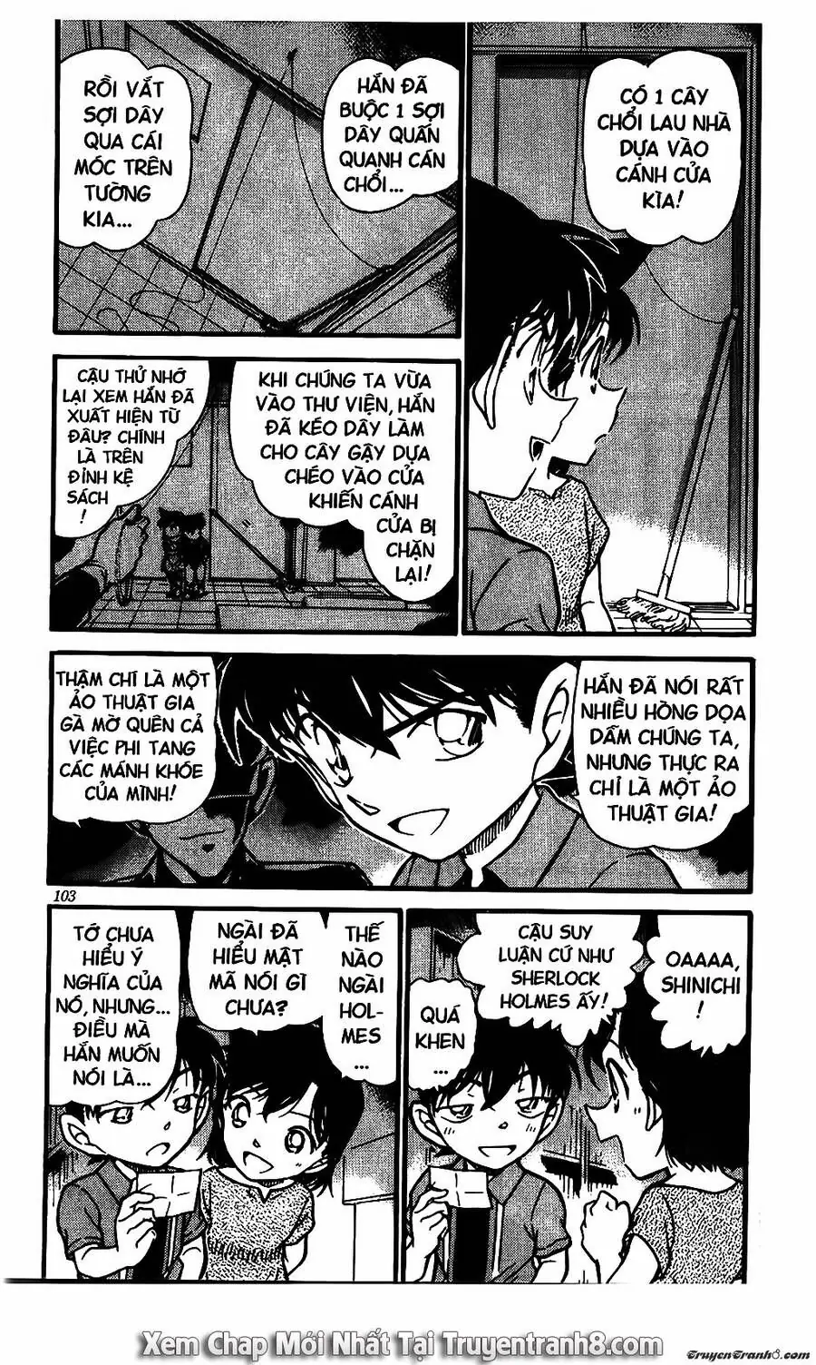 Thám Tử Lừng Danh Conan Chapter 571 - Trang 4