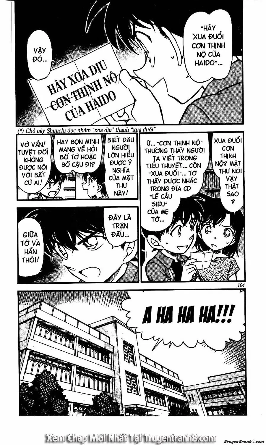 Thám Tử Lừng Danh Conan Chapter 571 - Trang 5
