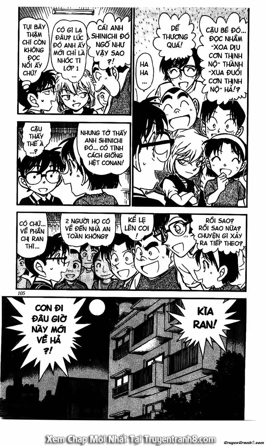Thám Tử Lừng Danh Conan Chapter 571 - Trang 6