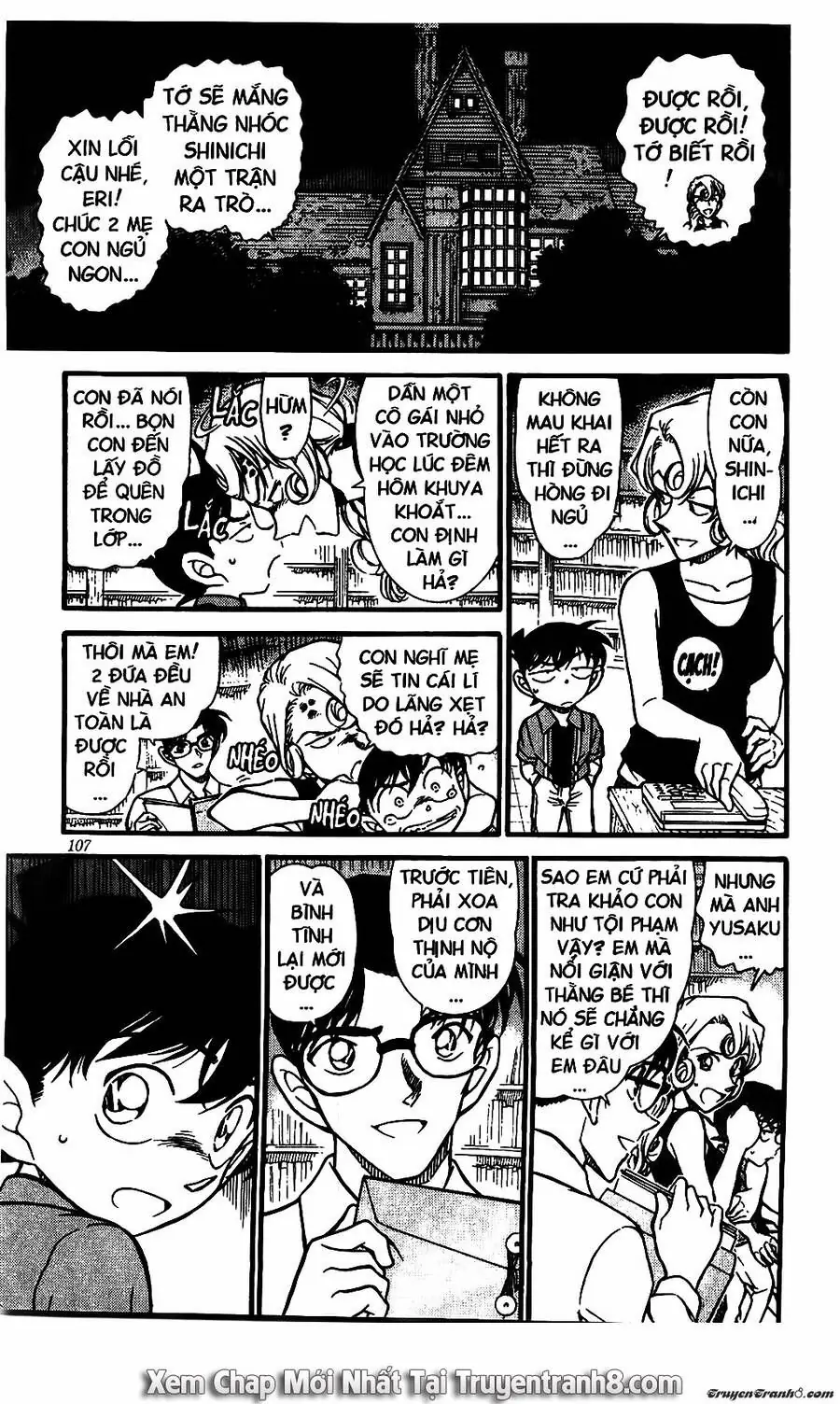 Thám Tử Lừng Danh Conan Chapter 571 - Trang 8
