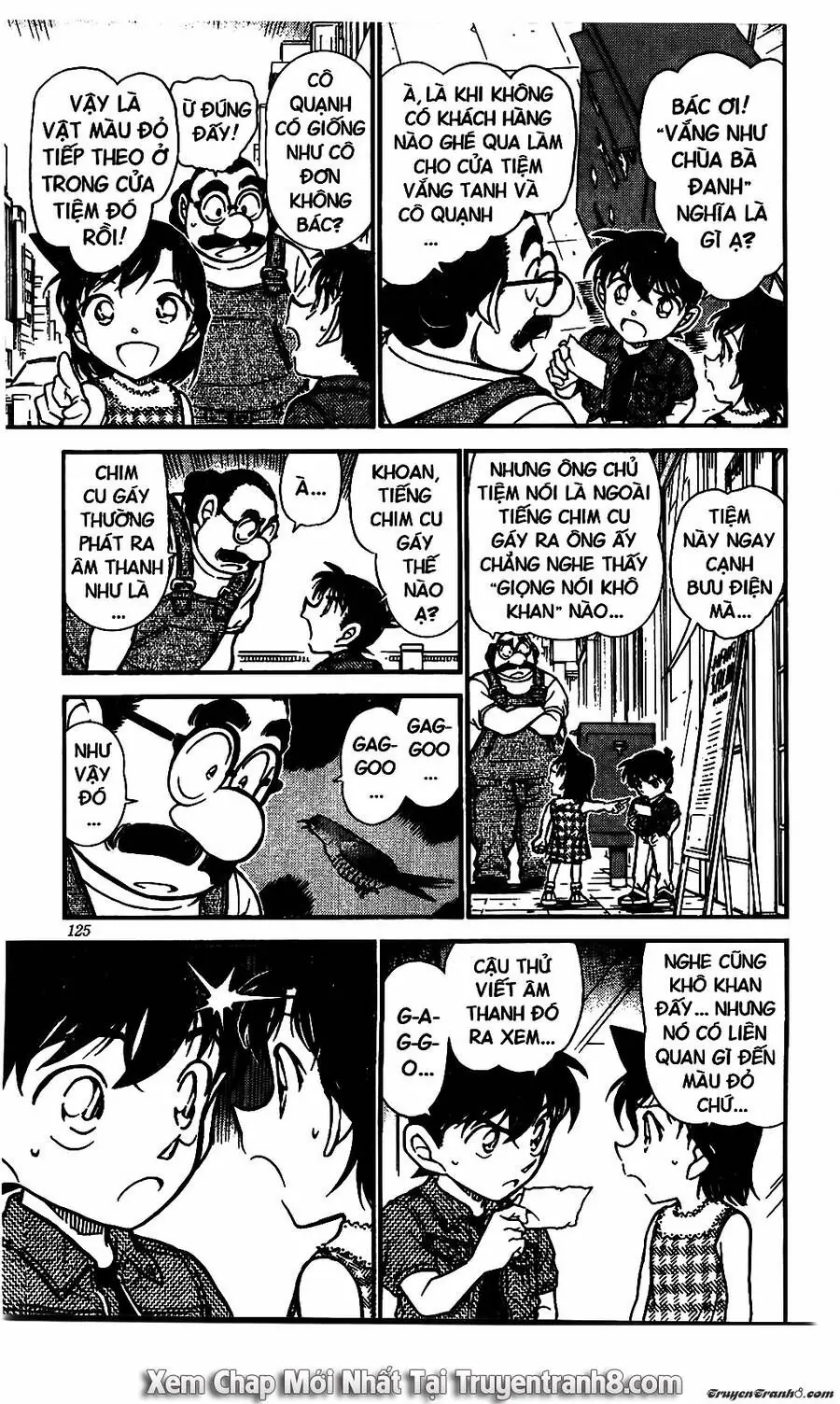 Thám Tử Lừng Danh Conan Chapter 572 - Trang 10