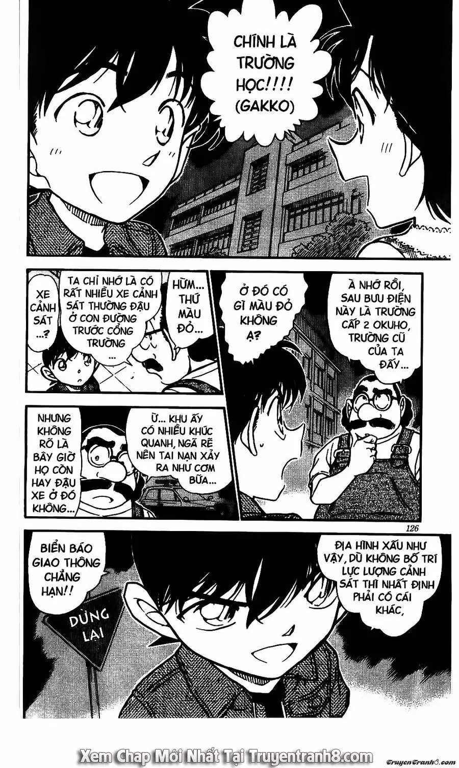 Thám Tử Lừng Danh Conan Chapter 572 - Trang 11