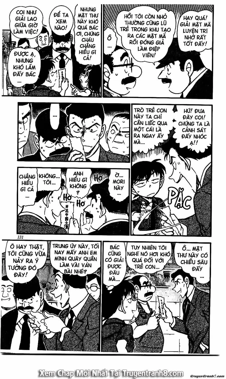 Thám Tử Lừng Danh Conan Chapter 572 - Trang 16