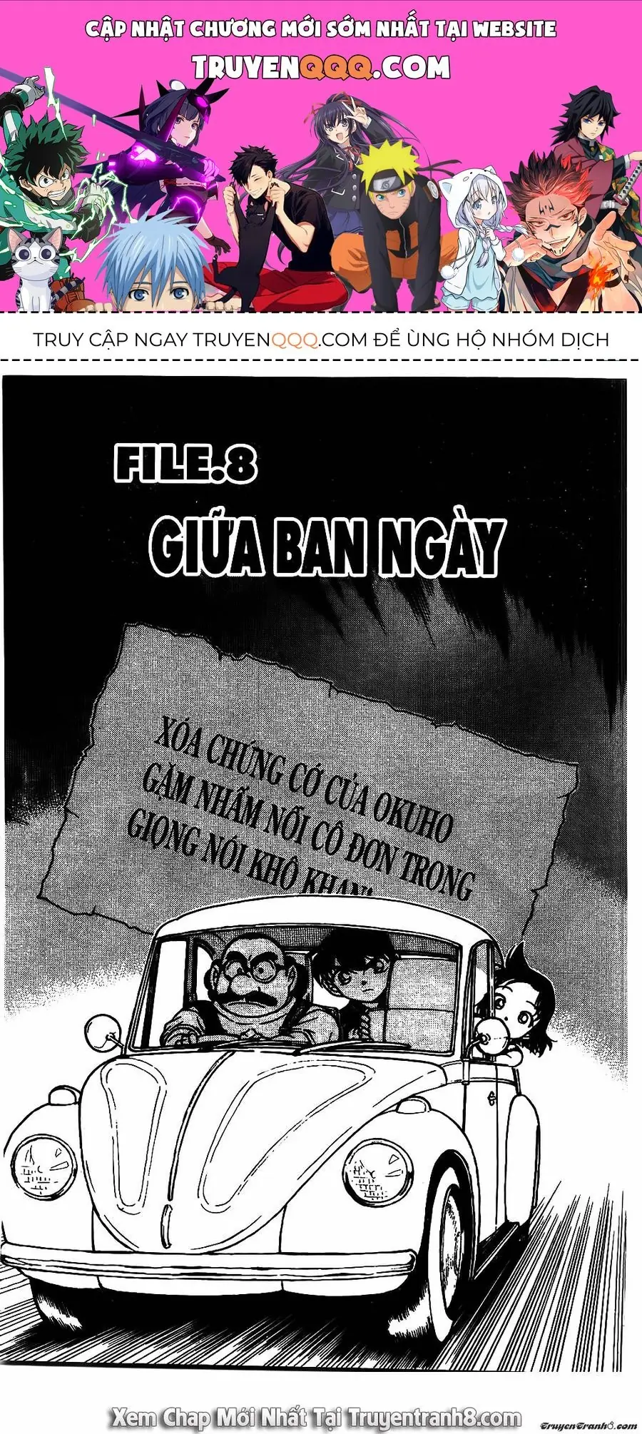 Thám Tử Lừng Danh Conan Chapter 572 - Trang 2