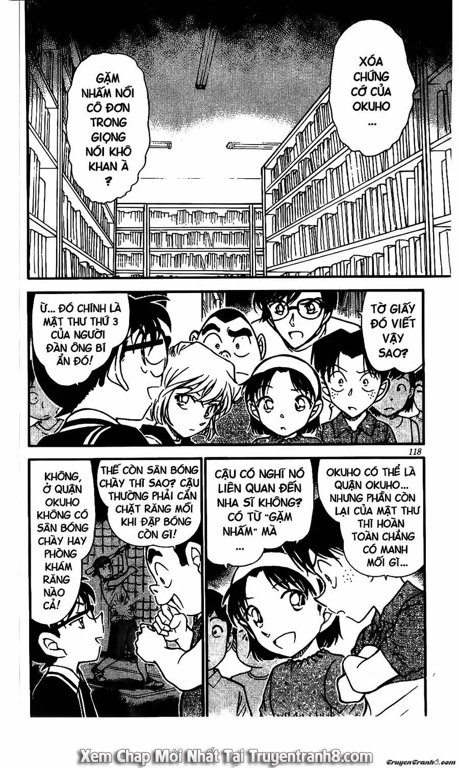 Thám Tử Lừng Danh Conan Chapter 572 - Trang 3