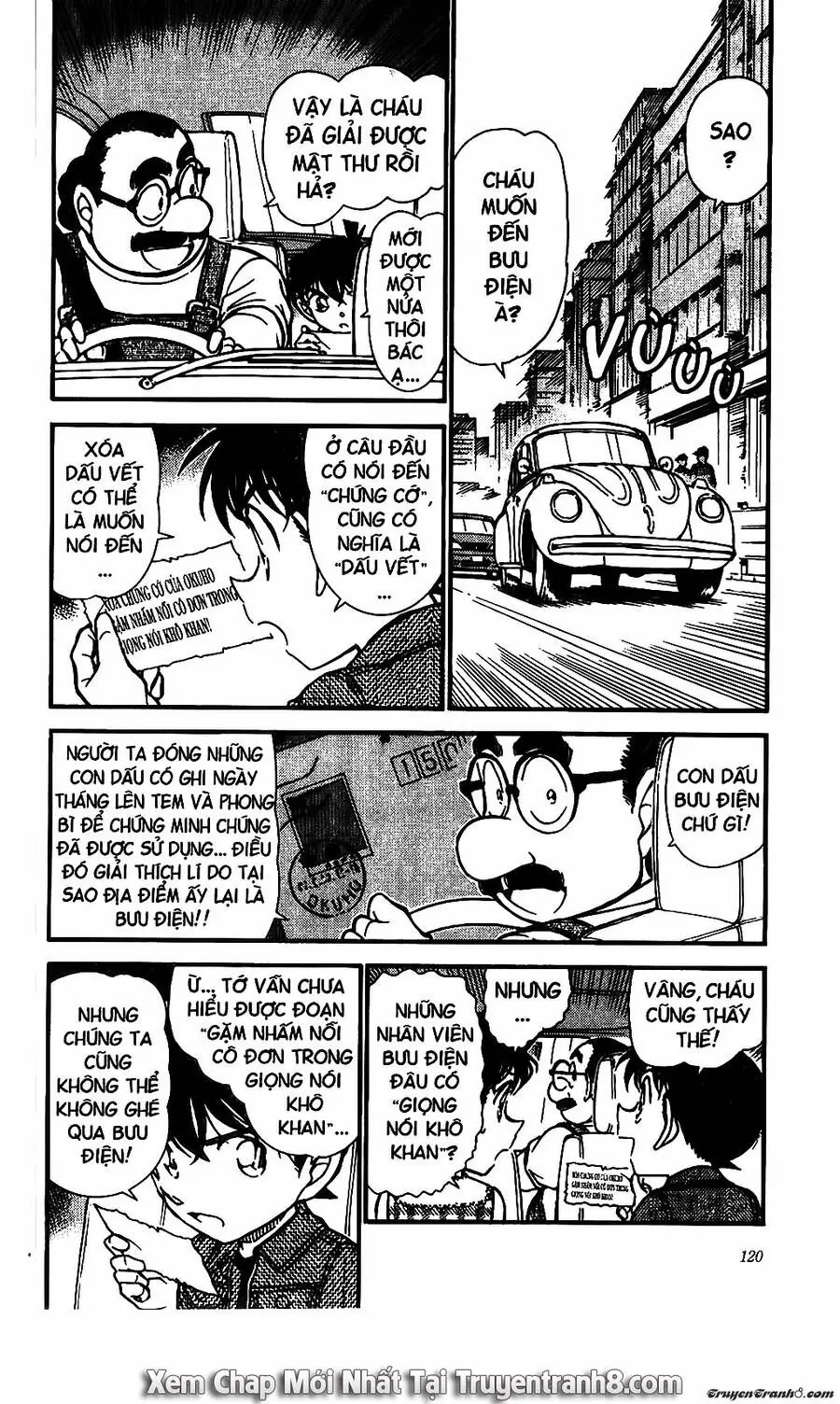Thám Tử Lừng Danh Conan Chapter 572 - Trang 5