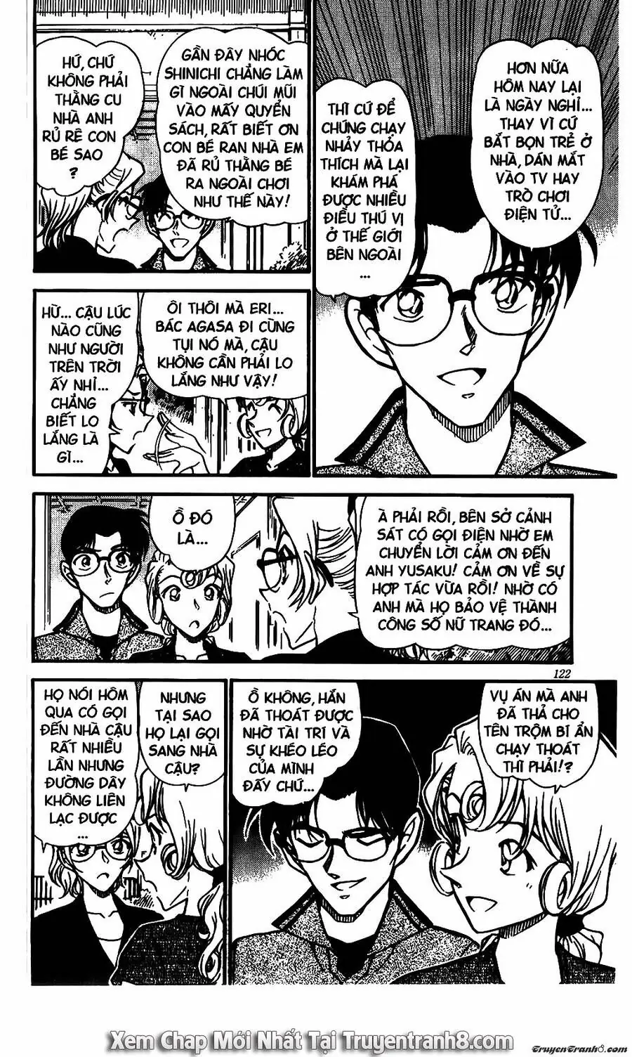 Thám Tử Lừng Danh Conan Chapter 572 - Trang 7