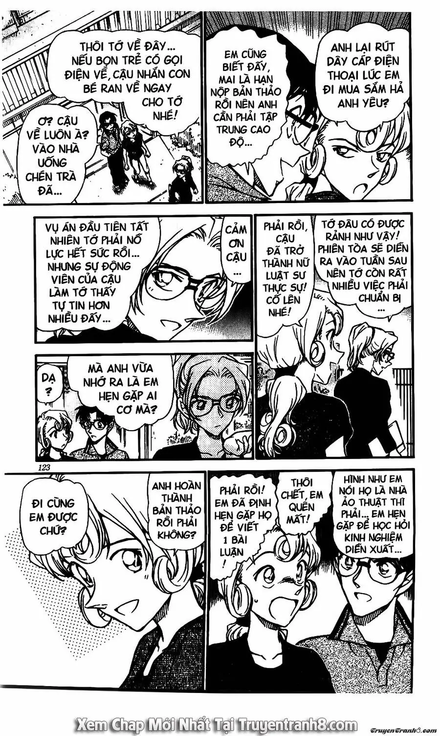 Thám Tử Lừng Danh Conan Chapter 572 - Trang 8