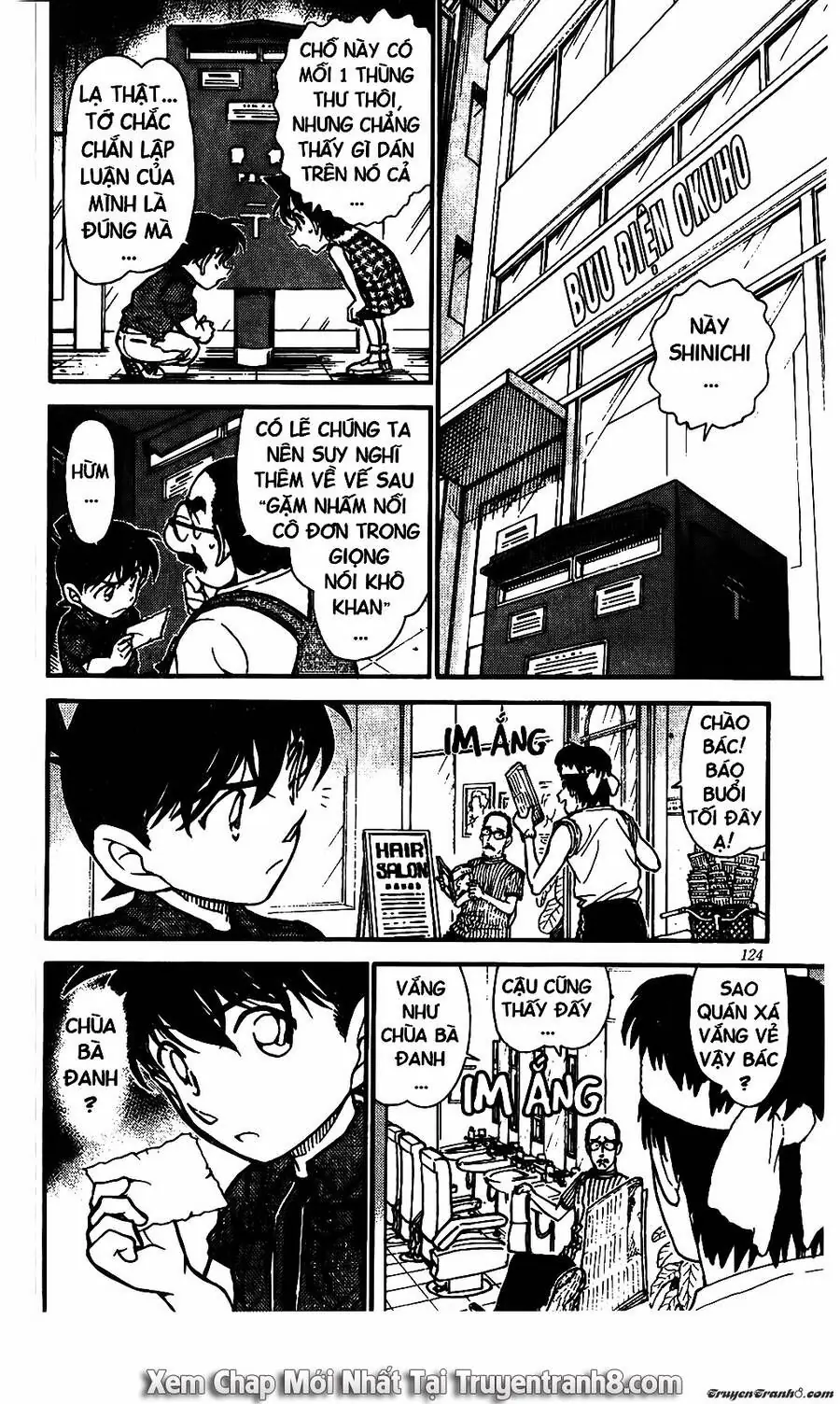 Thám Tử Lừng Danh Conan Chapter 572 - Trang 9