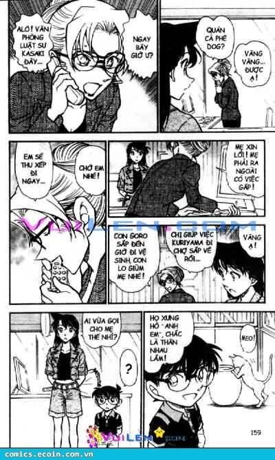 Thám Tử Lừng Danh Conan Chapter 574 - Trang 8