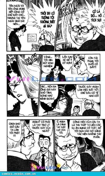Thám Tử Lừng Danh Conan Chapter 576 - Trang 10
