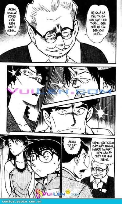 Thám Tử Lừng Danh Conan Chapter 576 - Trang 11