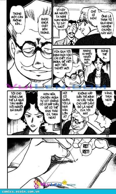 Thám Tử Lừng Danh Conan Chapter 576 - Trang 12