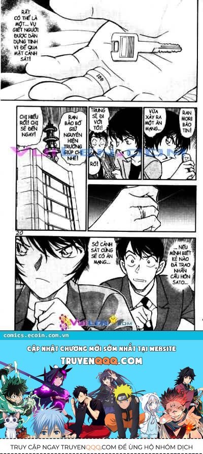 Thám Tử Lừng Danh Conan Chapter 576 - Trang 17