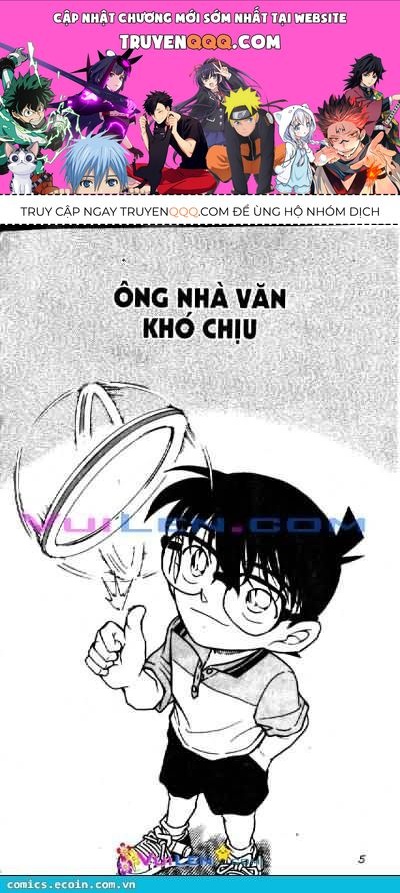 Thám Tử Lừng Danh Conan Chapter 576 - Trang 2