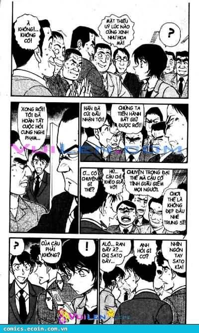 Thám Tử Lừng Danh Conan Chapter 576 - Trang 4
