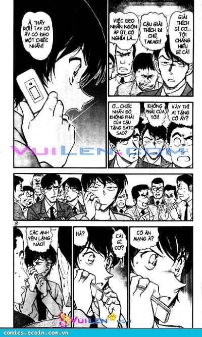 Thám Tử Lừng Danh Conan Chapter 576 - Trang 5