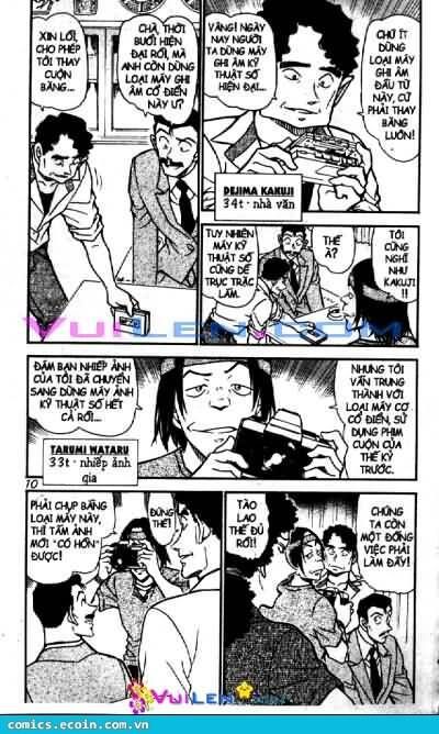 Thám Tử Lừng Danh Conan Chapter 576 - Trang 7