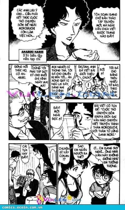 Thám Tử Lừng Danh Conan Chapter 576 - Trang 8