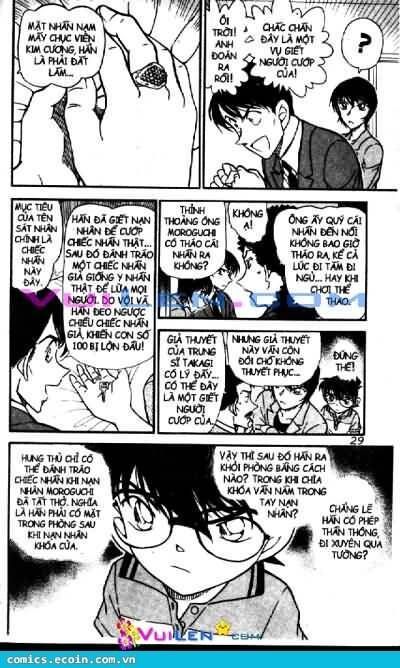 Thám Tử Lừng Danh Conan Chapter 577 - Trang 10