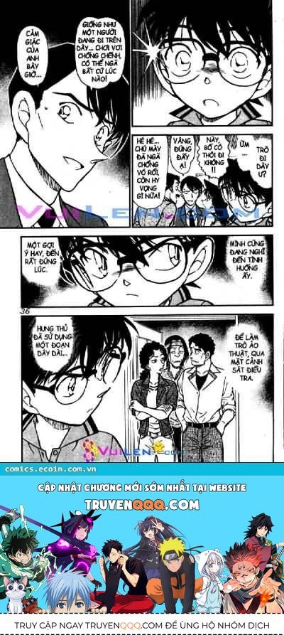 Thám Tử Lừng Danh Conan Chapter 577 - Trang 17